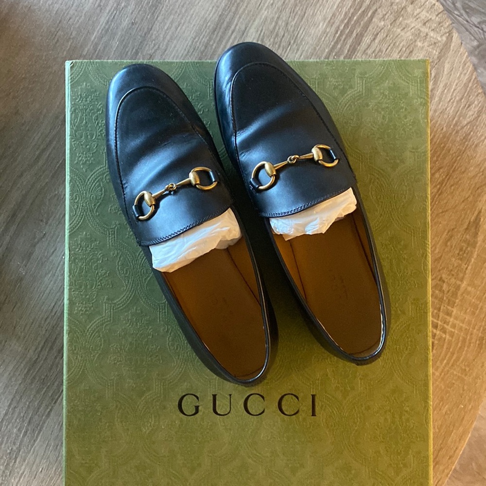 Gucci jordaan loafers